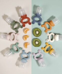 Haakaa Fresh Food Feeder & Cover Set