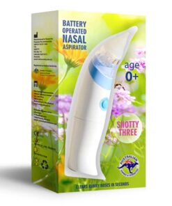 Snotty nose aspirator three