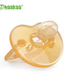 Haakaa Apricot Silicone Dummy