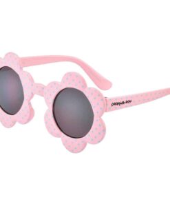 DAISY - PINK WITH AQUA SPOT