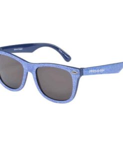 frankie ray sunglasses blue denim
