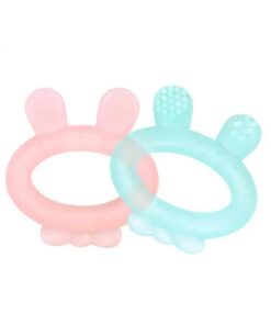 haakkaa Silicone Rabbit Ear Teether