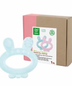 haakkaa Silicone Rabbit Ear Teether