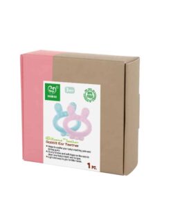 haakkaa Silicone Rabbit Ear Teether