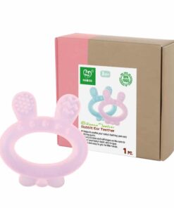 haakkaa Silicone Rabbit Ear Teether
