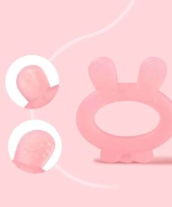 haakkaa Silicone Rabbit Ear Teether