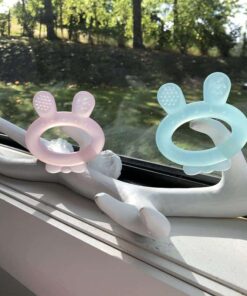 haakkaa Silicone Rabbit Ear Teether