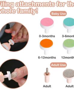 Haakaa Baby Nail File