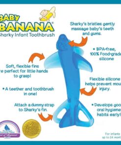 Baby Banana Sharky Brush
