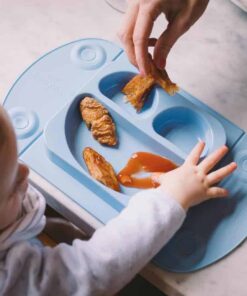 Portable Baby Divided Suction Tray (EasyMat Mini)