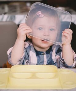 Portable Baby Divided Suction Tray (EasyMat Mini)