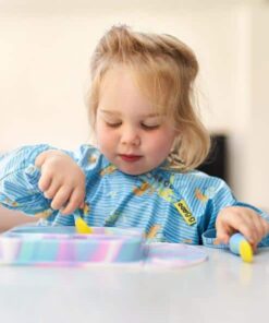 Bibado Coverall Bib Long Sleeve Speedy Dinos