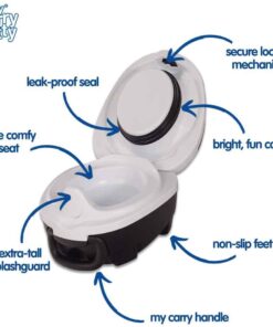 My Carry Potty - Cow