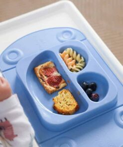 Portable Baby Divided Suction Tray (EasyMat Mini)