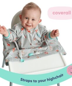 Bibado Coverall Bib Long Sleeve Woodland Friends