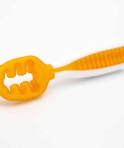 numnum prespoon GOOtensils orange and blue