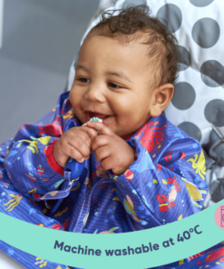 Bibado Coverall Bib Long Sleeve Oceans of Fun