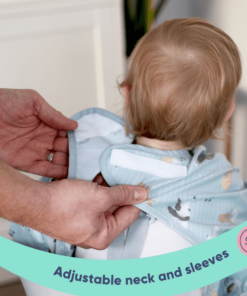 Bibado Coverall Bib Velcro Back