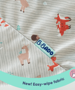 Bibado Coverall Bib Woodland Friends