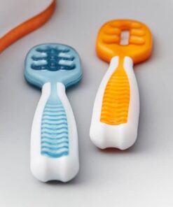 numnum prespoon GOOtensils orange and blue