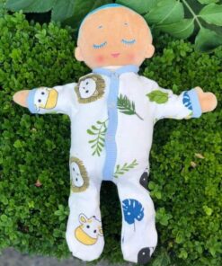 lulla doll onesie lion