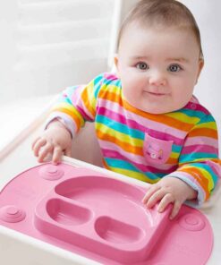 Portable Baby Divided Suction Tray (EasyMat Mini)