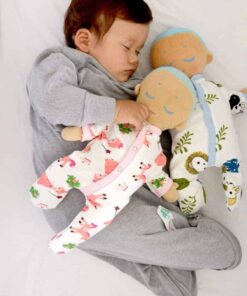 lulla doll onesie unicorn lion