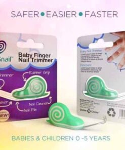 nail snail nail scissors for babies