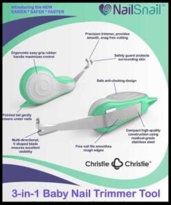 nail snail nail scissors for babies