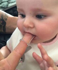 Haakaa Silicone Finger Brush