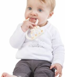 sophie giraffe so pure teething ring