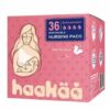 haakaa disposible breast pads butterfly
