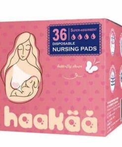 haakaa disposible breast pads butterfly