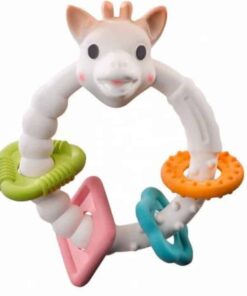 Sophie the Giraffe So Pure Colo'Rings