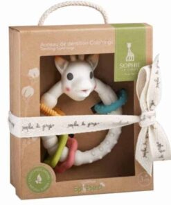 Sophie the Giraffe So Pure Colo'Rings