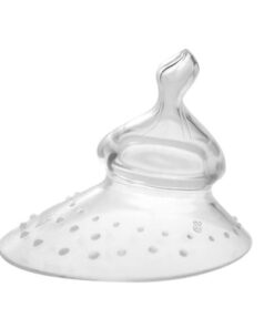 Haakaa Breastfeeding Nipple Shield Orthodontic Round