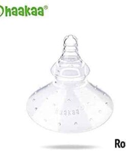haakaa breast feeding breast shield round