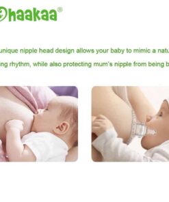 haakaa breast feeding breast shield