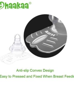 haakaa breast feeding breast shield