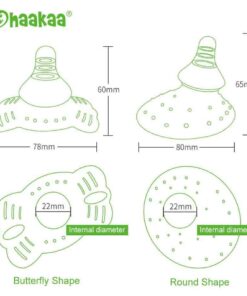 haakaa breast feeding breast shield