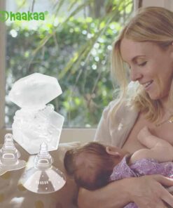 haakaa breast feeding breast shield