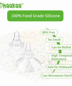 haakaa breast feeding breast shield