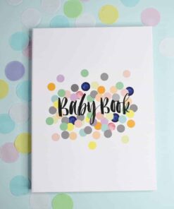 Rhicreative Baby Book – Special Edition