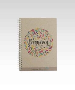 Rhicreative Pregnancy Journal Front