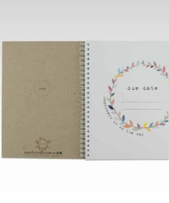 Rhicreative Pregnancy Journal Back