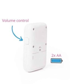 lulla doll soundbox back