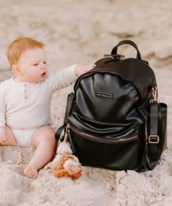Becalm Baby Nappy Bag Black