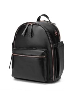 Becalm Baby Nappy Bag Black