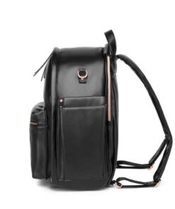 Becalm Baby Nappy Bag Black