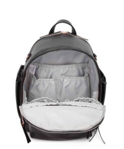 Becalm Baby Nappy Bag Black
